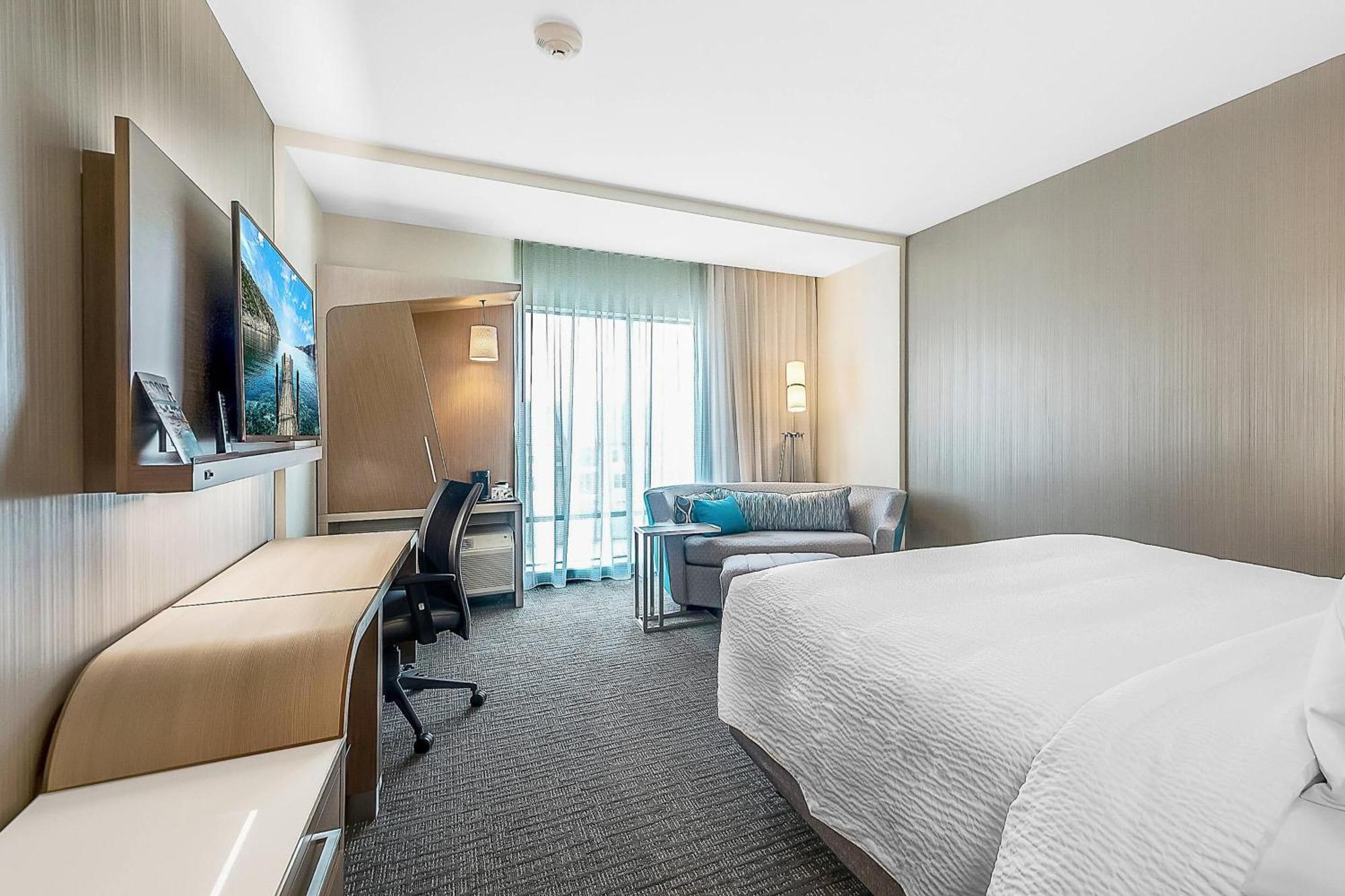 Courtyard By Marriott North Hotel Longview